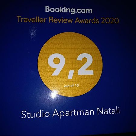 Studio Apartman Natali Загреб Экстерьер фото